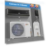 Thumbnail Mini Split Air Conditioner & Heater — Split-System, COSTWAY