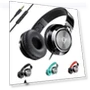 Превью On-Ear Headphones Wired with Mic — Over-Ear Headphones, Artix