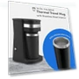Thumbnail Personal Single-Serve Compact Coffee Maker — Single-Cup Coffee Makers, Elite Gourmet