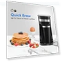 Thumbnail Personal Single-Serve Compact Coffee Maker — Single-Cup Coffee Makers, Elite Gourmet