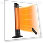 Thumbnail Portable Infrared Heater — Portable Heating Solutions, EAST OAK