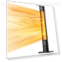 Thumbnail Portable Outdoor Heater — Portable Heating Solutions, FLOWBREEZE