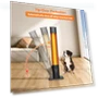 Thumbnail Portable Outdoor Heater — Portable Heating Solutions, FLOWBREEZE