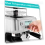 Thumbnail Professional Espresso Machine with Grinder and Milk Frother — Coffee & Espresso Combos, CASABREWS
