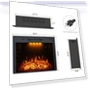 Thumbnail Recessed Electric Fireplace Insert — Electric Heating Solutions, Valuxhome