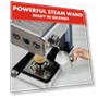 Thumbnail Semi-Automatic 15-Bar Pro Espresso Machine with Milk Frother Steam Wand — Espresso Machines, Emeril Lagasse