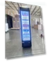Thumbnail Slim Single Glass Door Beverage Refrigerator — Showcase Coolers, NAFCOOL