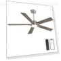 Thumbnail Smart Ceiling Fan with Lights — Ceiling Fan Wall Controls, WINGBO