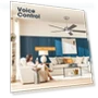 Thumbnail Smart Ceiling Fan with Lights — Ceiling Fan Wall Controls, WINGBO