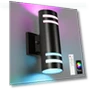 Thumbnail Smart Color Changing Outdoor Wall Sconce — Garden Illumination, futxnziey