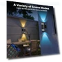 Thumbnail Smart Color Changing Outdoor Wall Sconce — Garden Illumination, futxnziey