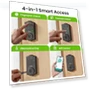 Thumbnail Smart Deadbolt Lock for Front Door — Locks, GHome Smart