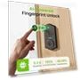 Thumbnail Smart Deadbolt Lock for Front Door — Locks, GHome Smart