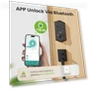 Thumbnail Smart Deadbolt Lock for Front Door — Locks, GHome Smart