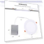 Thumbnail Smart LED Recessed Lighting 6 Inch Ultra-Thin WiFi Downlight — LED, FORT