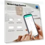 Thumbnail Smart Lever Lock with Fingerprint, Keypad, IC Card and App Control — Smart Home Security, YoLink