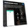 Thumbnail Smart Lever Lock with Fingerprint, Keypad, IC Card and App Control — Smart Home Security, YoLink
