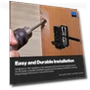 Thumbnail Smart Lever Lock with Fingerprint, Keypad, IC Card and App Control — Smart Home Security, YoLink
