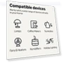 Thumbnail Smart Plug — Smart Home Hubs & Controllers, Amazon