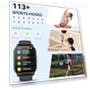 Thumbnail Smart Watch with Bluetooth Call/Message Reminder — Smartwatches, WeurGhy