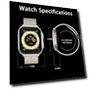 Thumbnail Smart Watch with Bluetooth Call — Smartwatches, MYLAMZAL