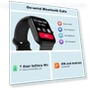 Превью Smart Watch with Health Monitoring — Smartwatches, Fitpolo