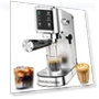 Превью Touch Screen Stainless Steel Espresso Machine — Coffee & Espresso Combos, URintells Cuising