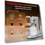 Превью Touch Screen Stainless Steel Espresso Machine — Coffee & Espresso Combos, URintells Cuising