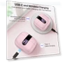 Thumbnail True Wireless Earbuds with LED Power Display — Audio Gear, TAGRY