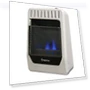 Thumbnail Ventless Dual Fuel Blue Flame Space Heater — Portable Propane Heaters, ProCom