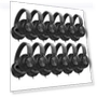 Thumbnail Wired Headphones 12-Pack Bulk for School Students Kids K-12 Classroom — Over-Ear Headphones, AILIHEN