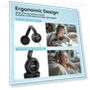 Thumbnail Wired Headphones 12-Pack Bulk for School Students Kids K-12 Classroom — Over-Ear Headphones, AILIHEN