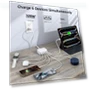 Thumbnail 100W GaN 6 Port PD USB C QC USB A Wall Charger Adapter Plug Cube — Power Hubs, BOVICAS