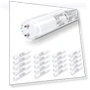 Thumbnail 20 Pack 4FT LED T8 Hybrid Light Tube — Ballasts, Hykolity