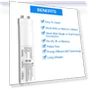 Thumbnail 20 Pack 4FT LED T8 Hybrid Light Tube — Ballasts, Hykolity
