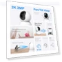 Thumbnail 2K Pan/Tilt Security Camera — Baby Monitors, TP-Link
