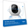 Thumbnail 2K Pan/Tilt Security Camera — Baby Monitors, TP-Link