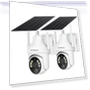 Thumbnail 2K Solar Security Cameras Wireless Outdoor — Security Cameras, SEHMUA
