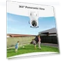 Thumbnail 2K Solar Security Cameras Wireless Outdoor — Security Cameras, SEHMUA