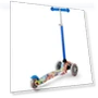 Thumbnail 3-Wheel LED Kick Scooter — Push Scooters, CityPartner