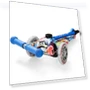 Thumbnail 3-Wheel LED Kick Scooter — Push Scooters, CityPartner