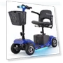 Превью 4 Wheels Electric Mobility Scooter — Electric Self-Balancing Scooters, DOUBLE GLOBAL INC