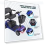 Превью 4 Wheels Electric Mobility Scooter — Electric Self-Balancing Scooters, DOUBLE GLOBAL INC