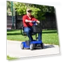 Превью 4 Wheels Electric Mobility Scooter — Electric Self-Balancing Scooters, DOUBLE GLOBAL INC