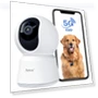 Thumbnail 5G Security Camera Indoor — Baby Monitors, ARENTI