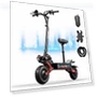 Thumbnail 6000W Dual Motor E-Scooter — Push Scooters, Brigittebike