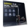 Thumbnail 6000W Dual Motor E-Scooter — Push Scooters, Brigittebike