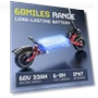 Thumbnail 6000W Dual Motor E-Scooter — Push Scooters, Brigittebike