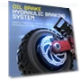 Thumbnail 6000W Dual Motor E-Scooter — Push Scooters, Brigittebike