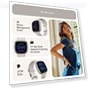 Thumbnail Advanced Health and Fitness Smartwatch — Smartwatches, Fitbit